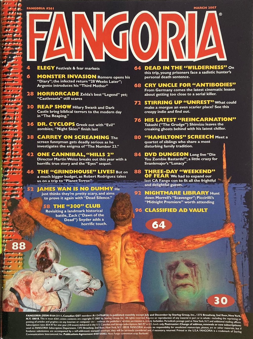 Fangoria Magazine #261