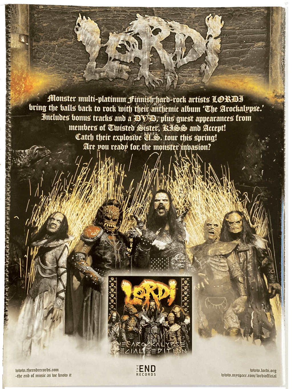 Fangoria Magazine #262