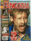 Magazine cover of Fangoria #263 featuring 28 Weeks Later