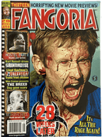 Magazine cover of Fangoria #263 featuring 28 Weeks Later