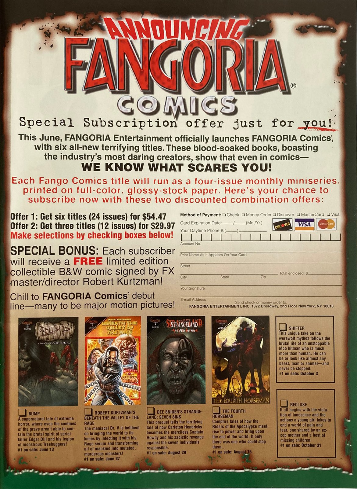 Fangoria Magazine #263