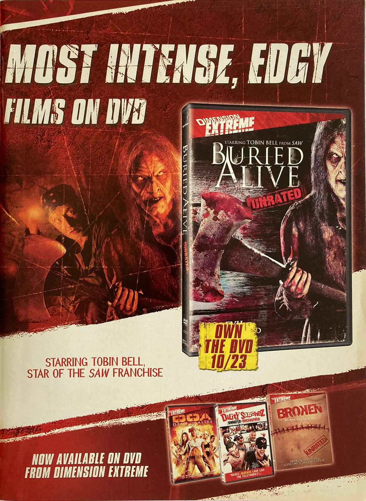 Fangoria Magazine #267