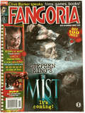 Fangoria Magazine #268 torn spine