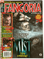Fangoria Magazine #268 torn spine
