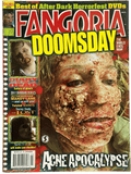 Fangoria #270 magazine cover featuring a zombie with 'Acne Apocalypse' text