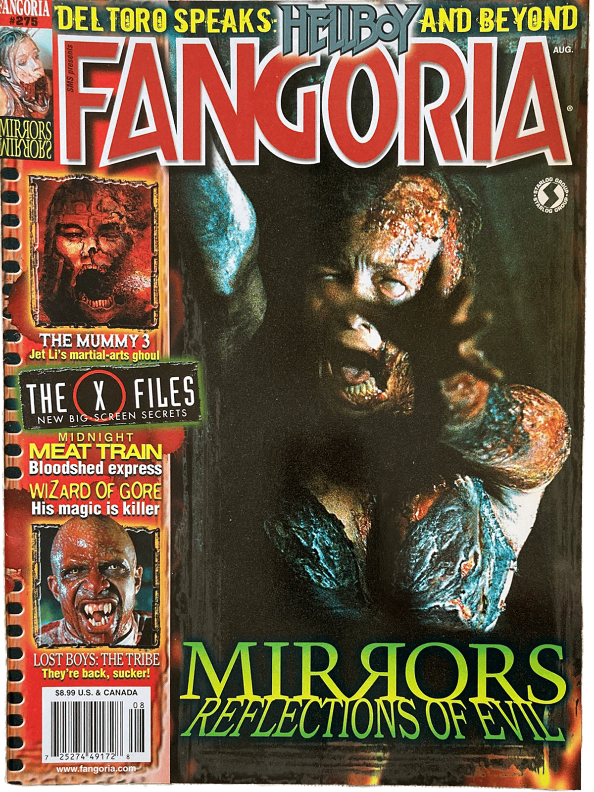 Fangoria Magazine #275