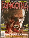 Magazine cover of Fangoria #289 featuring Daybreakers