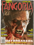 Magazine cover of Fangoria #289 featuring Daybreakers
