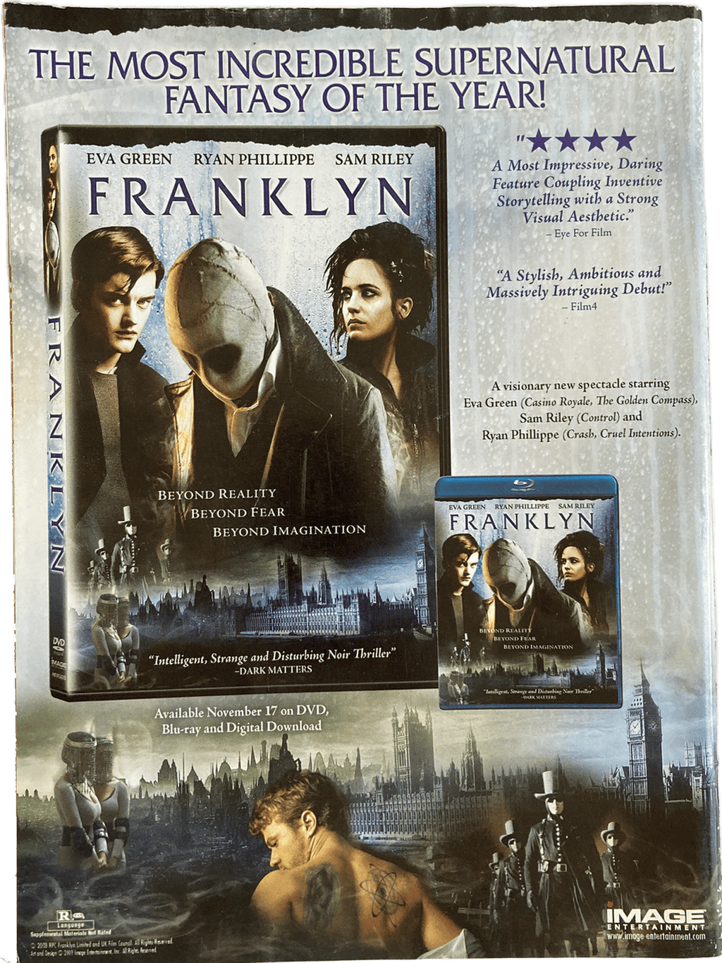 Fangoria Magazine #289