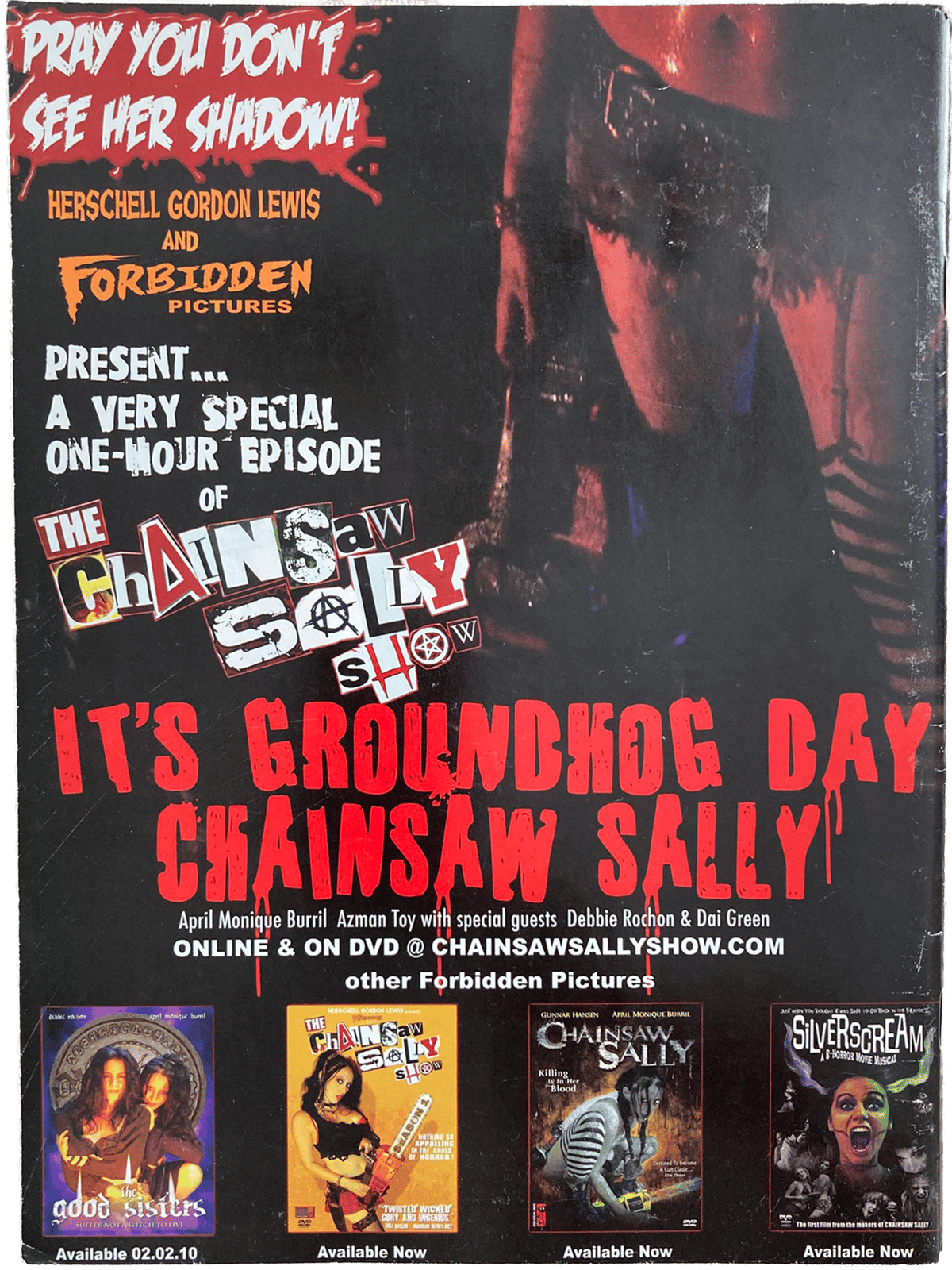 Fangoria Magazine #290