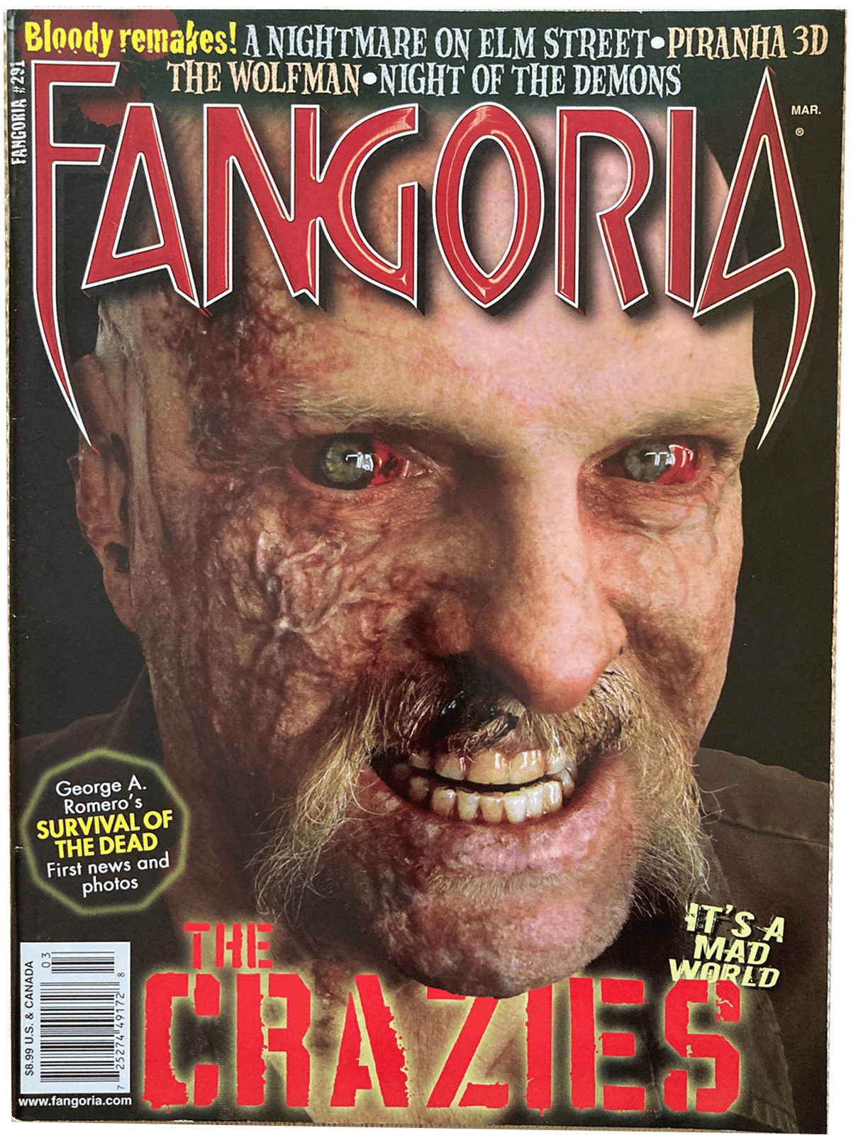 Fangoria Magazine #291