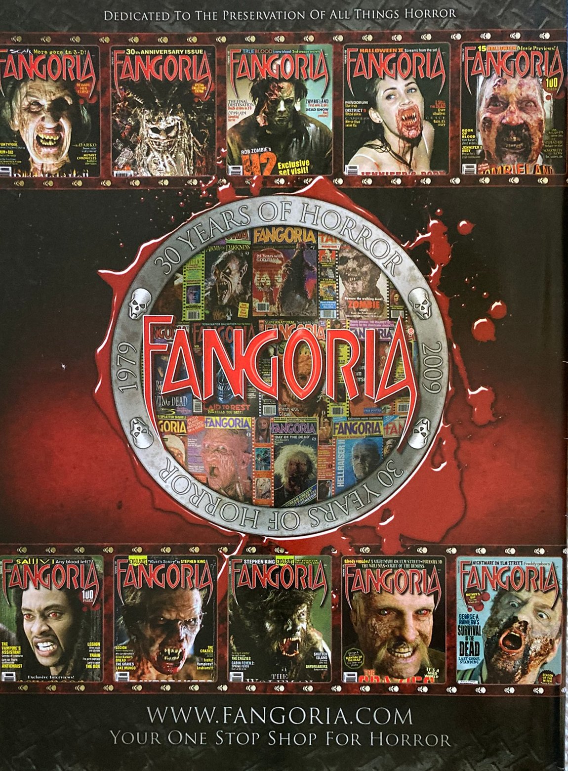 Fangoria Magazine #293