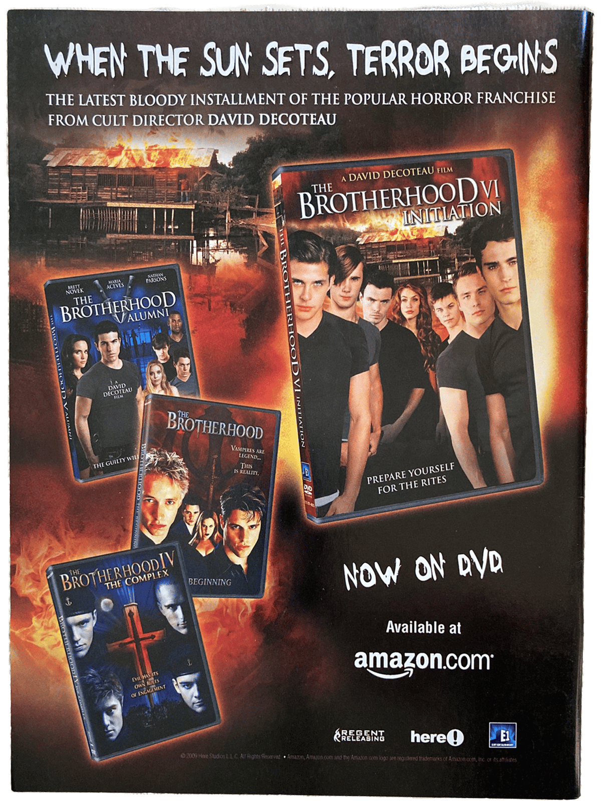 Fangoria Magazine #295