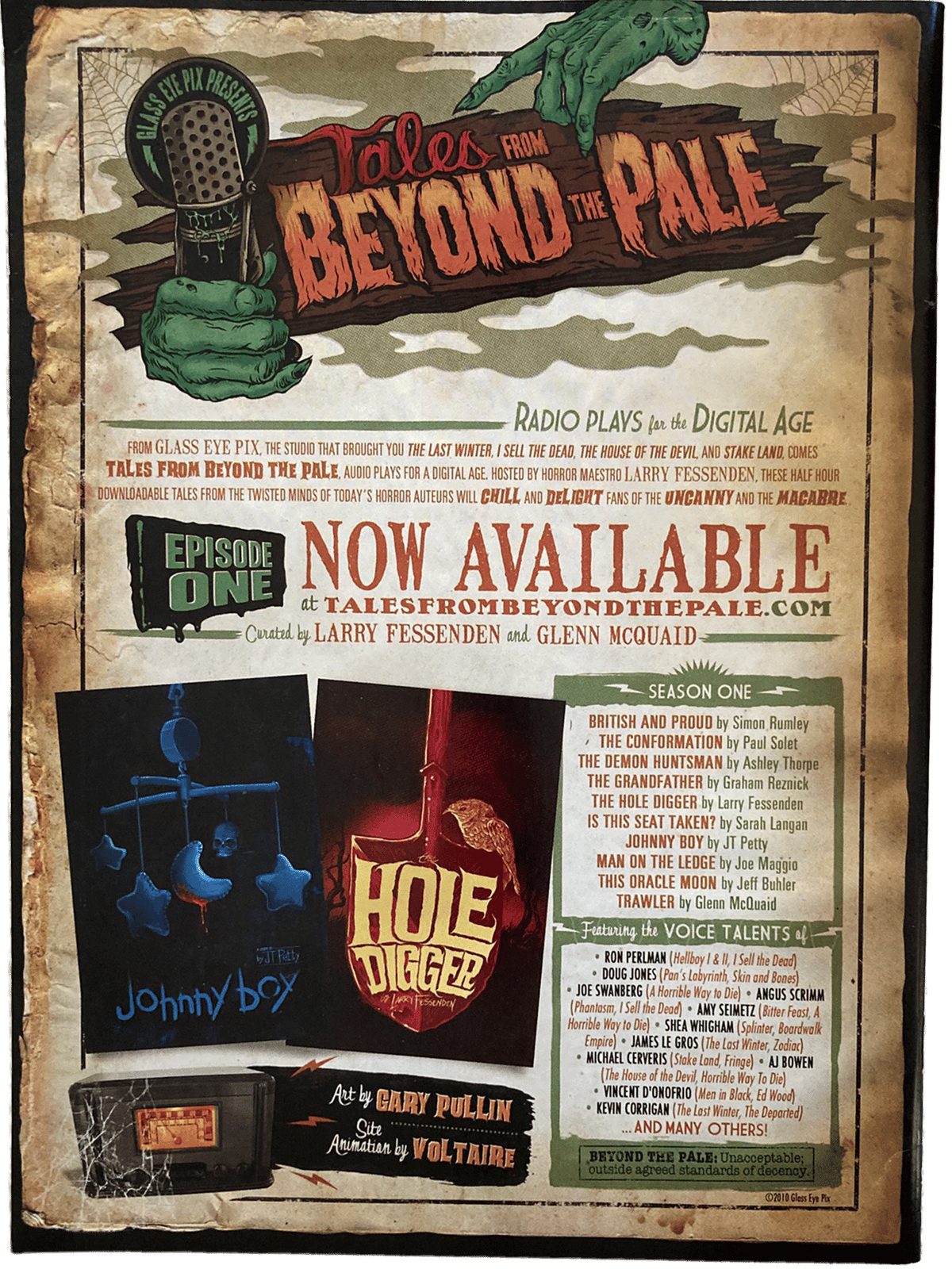 Fangoria Magazine #299