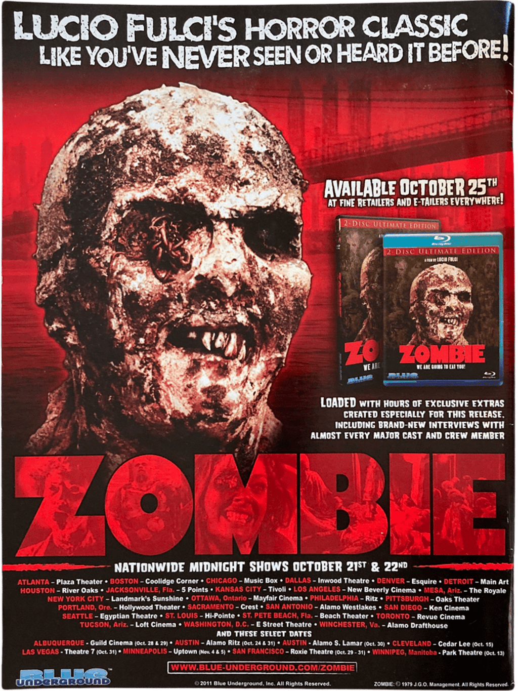 Fangoria Magazine #307