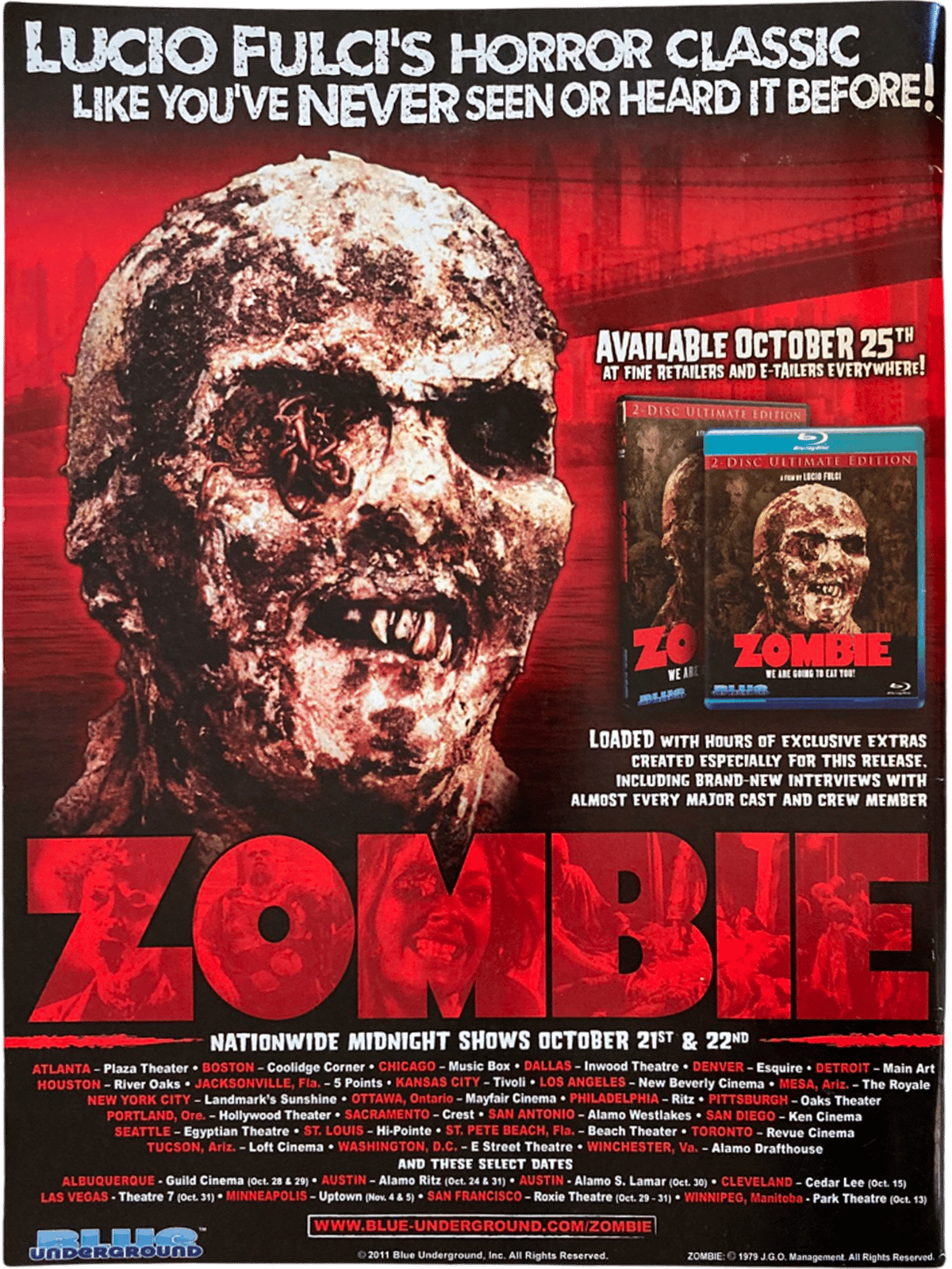 Fangoria Magazine #307