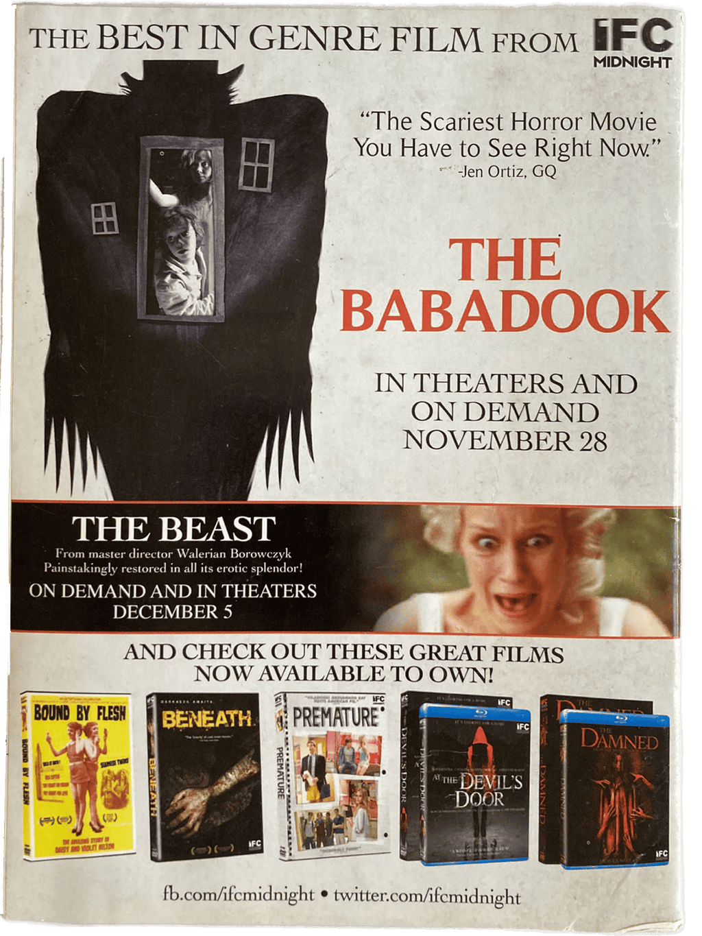 Fangoria Magazine #339