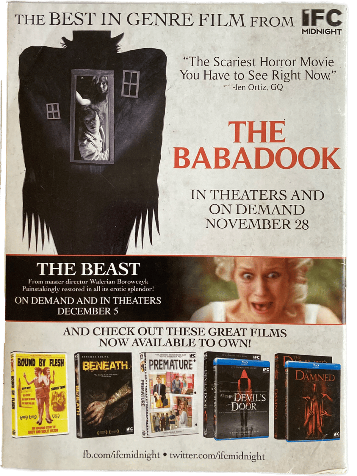 Fangoria Magazine #339