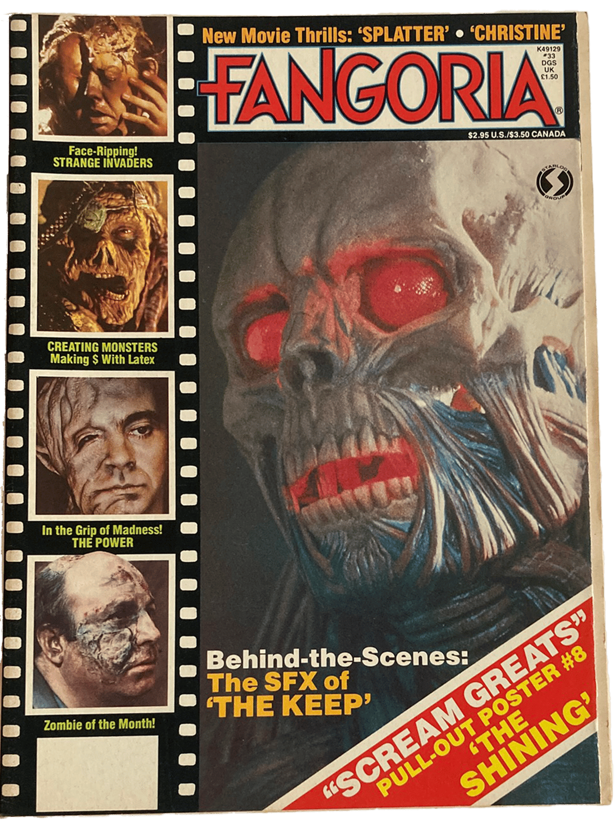 Fangoria Magazine #33