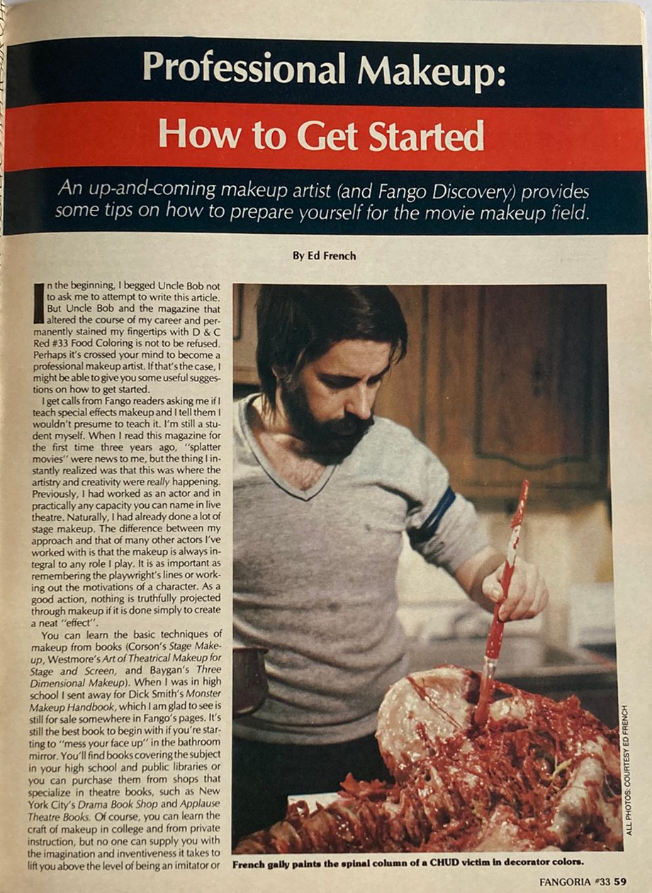 Fangoria Magazine #33