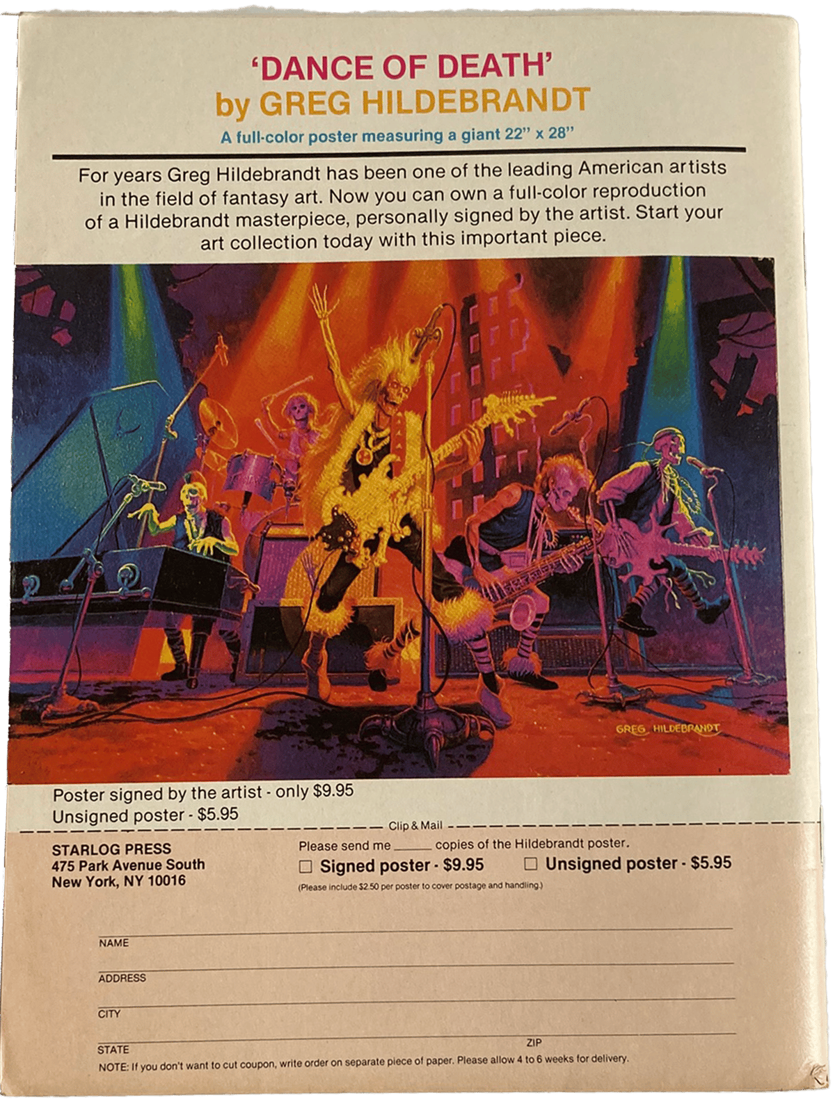 Fangoria Magazine #33