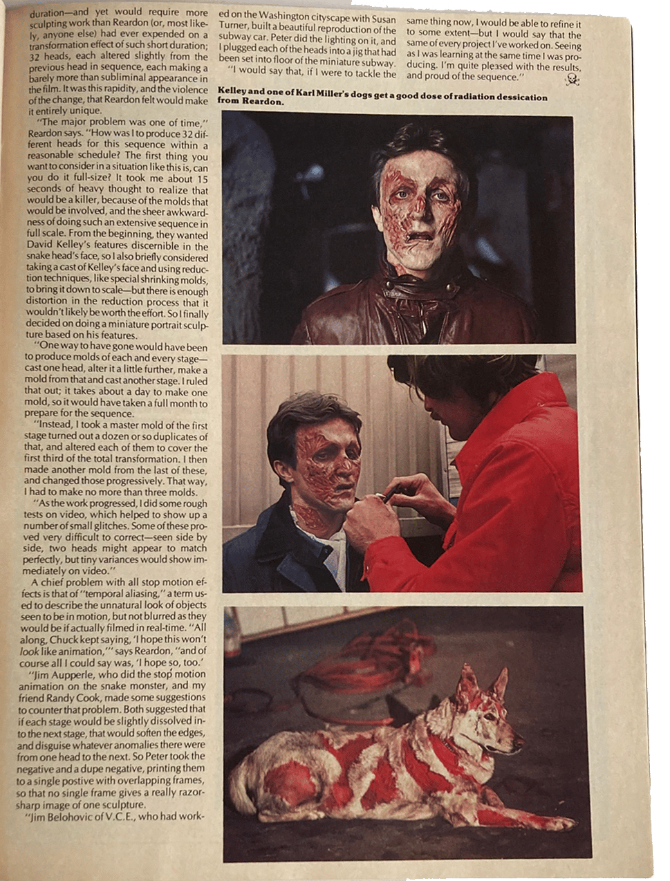 Fangoria Magazine #34