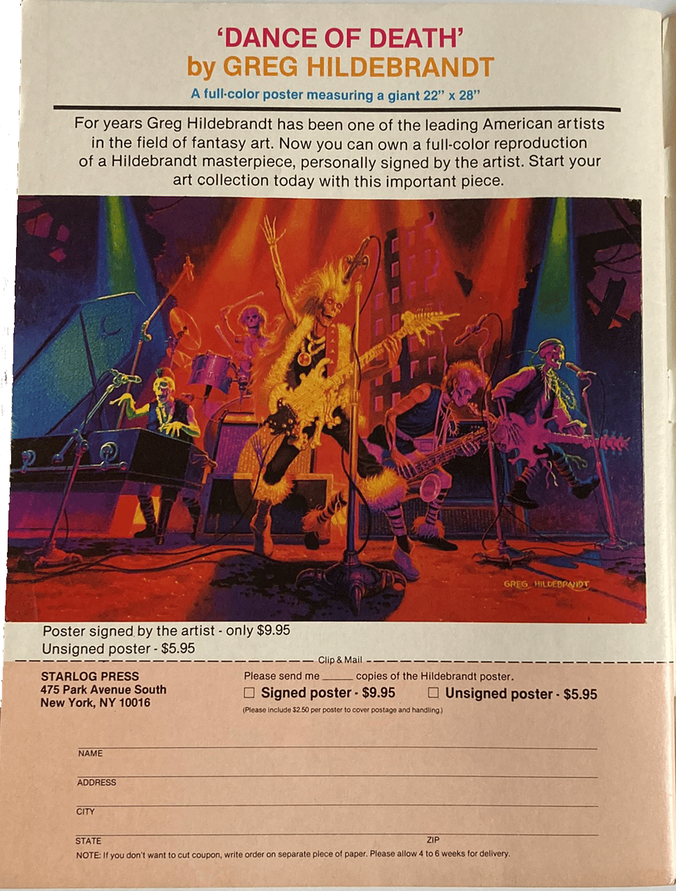 Fangoria Magazine #34