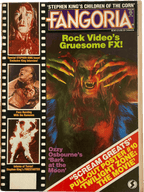 Fangoria Magazine #35