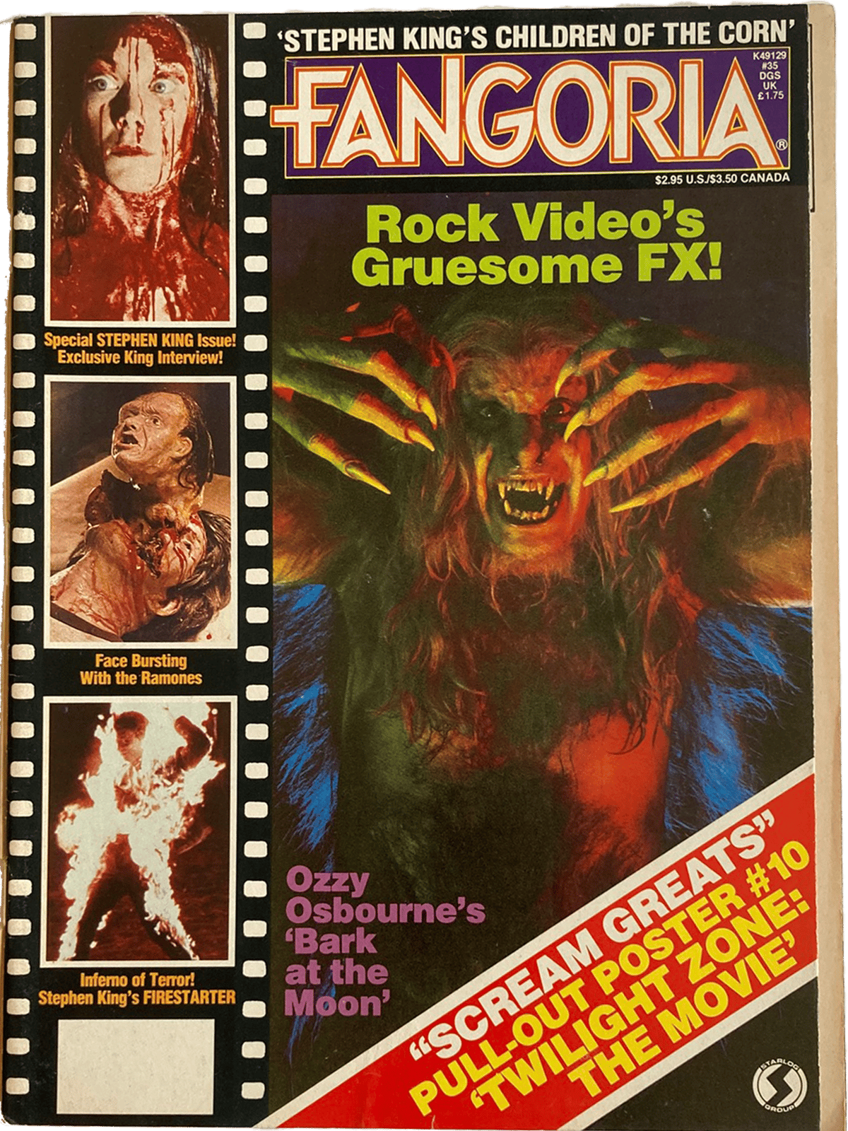 Fangoria Magazine #35