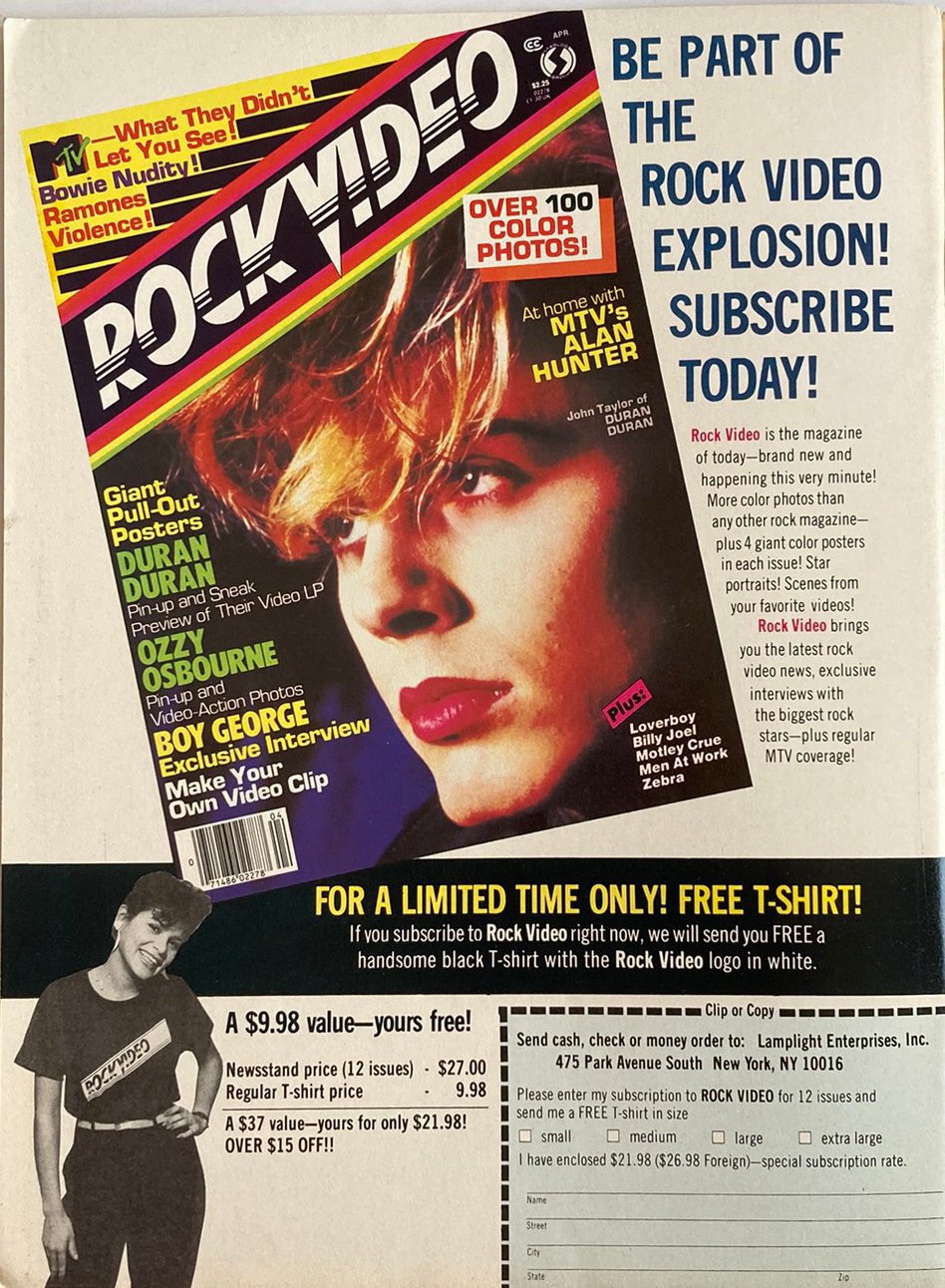 Fangoria Magazine #35