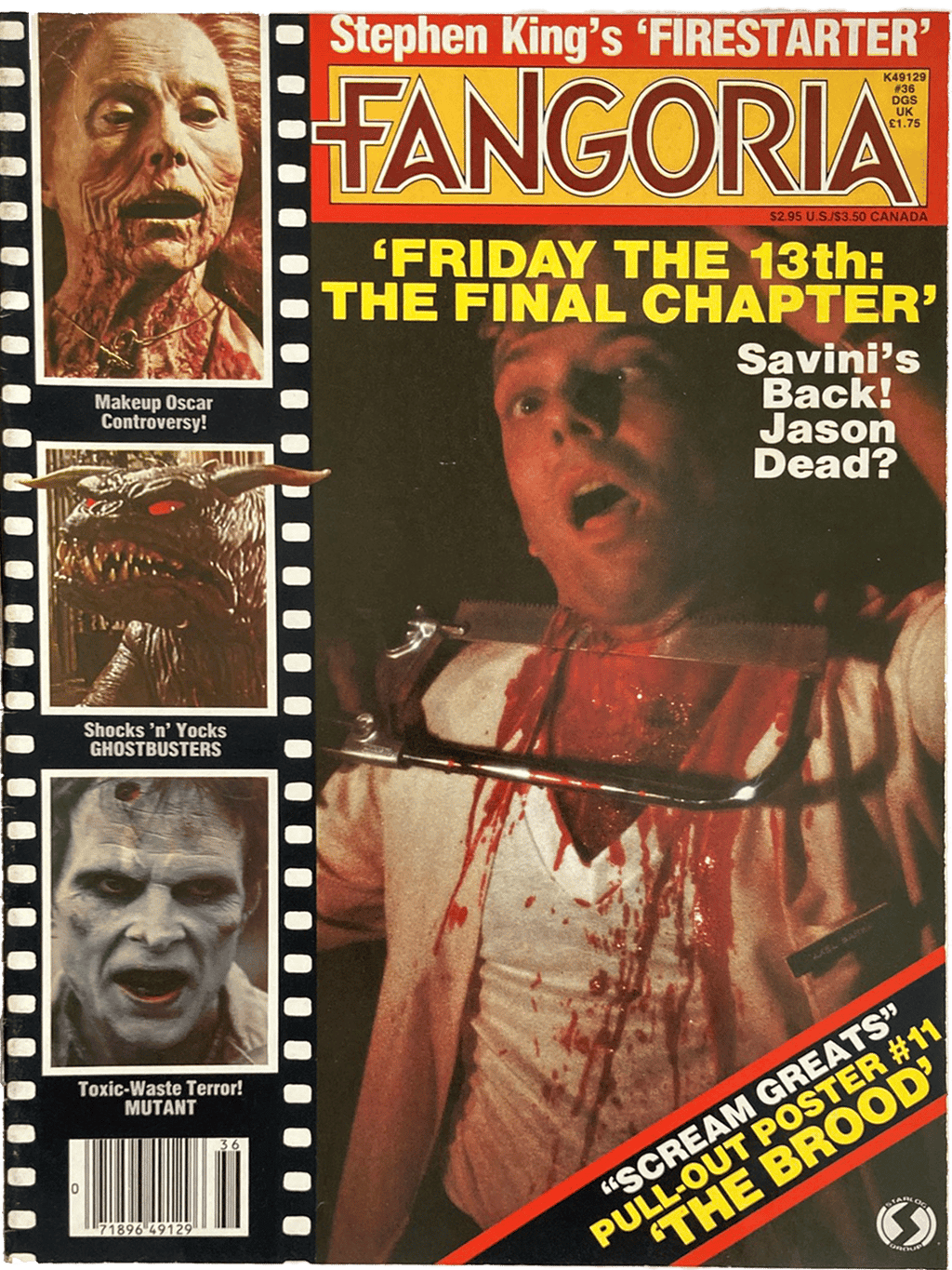 Fangoria Magazine #36