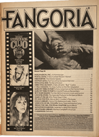 Fangoria Magazine #36