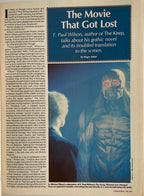 Fangoria Magazine #36