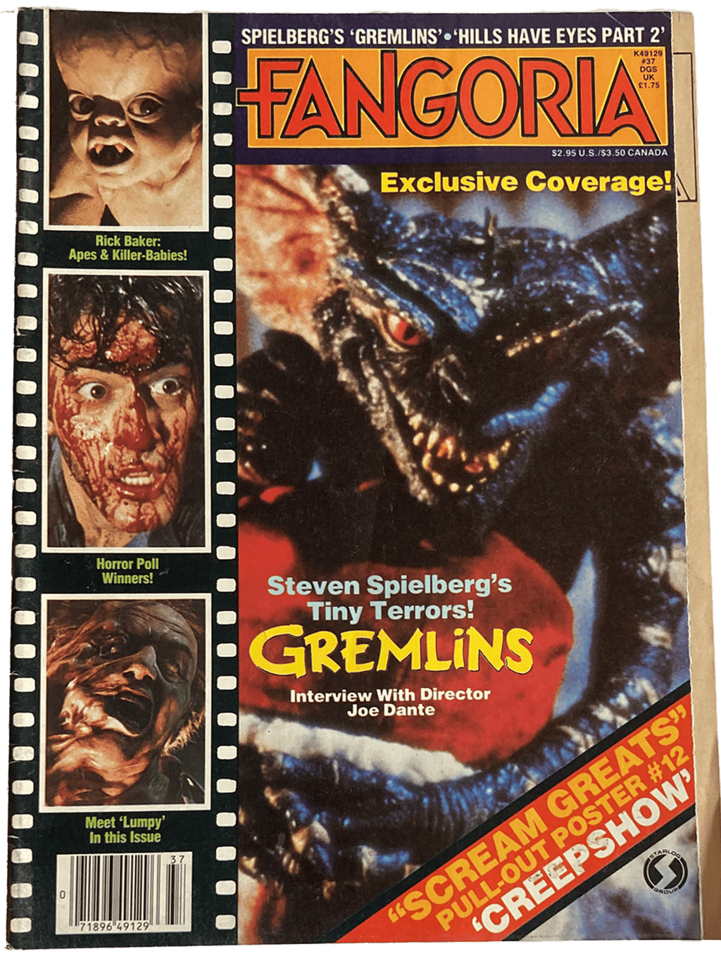 Fangoria Magazine #37