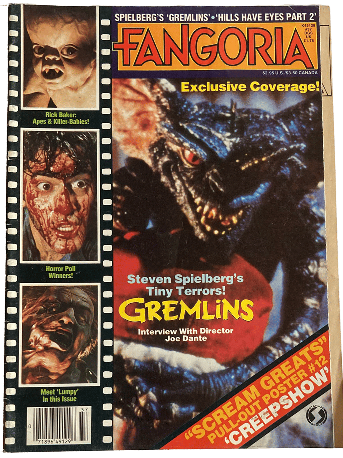 Fangoria Magazine #37