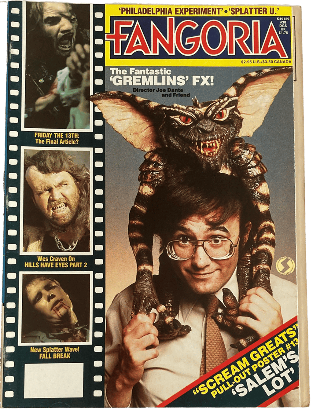 Fangoria Magazine #38