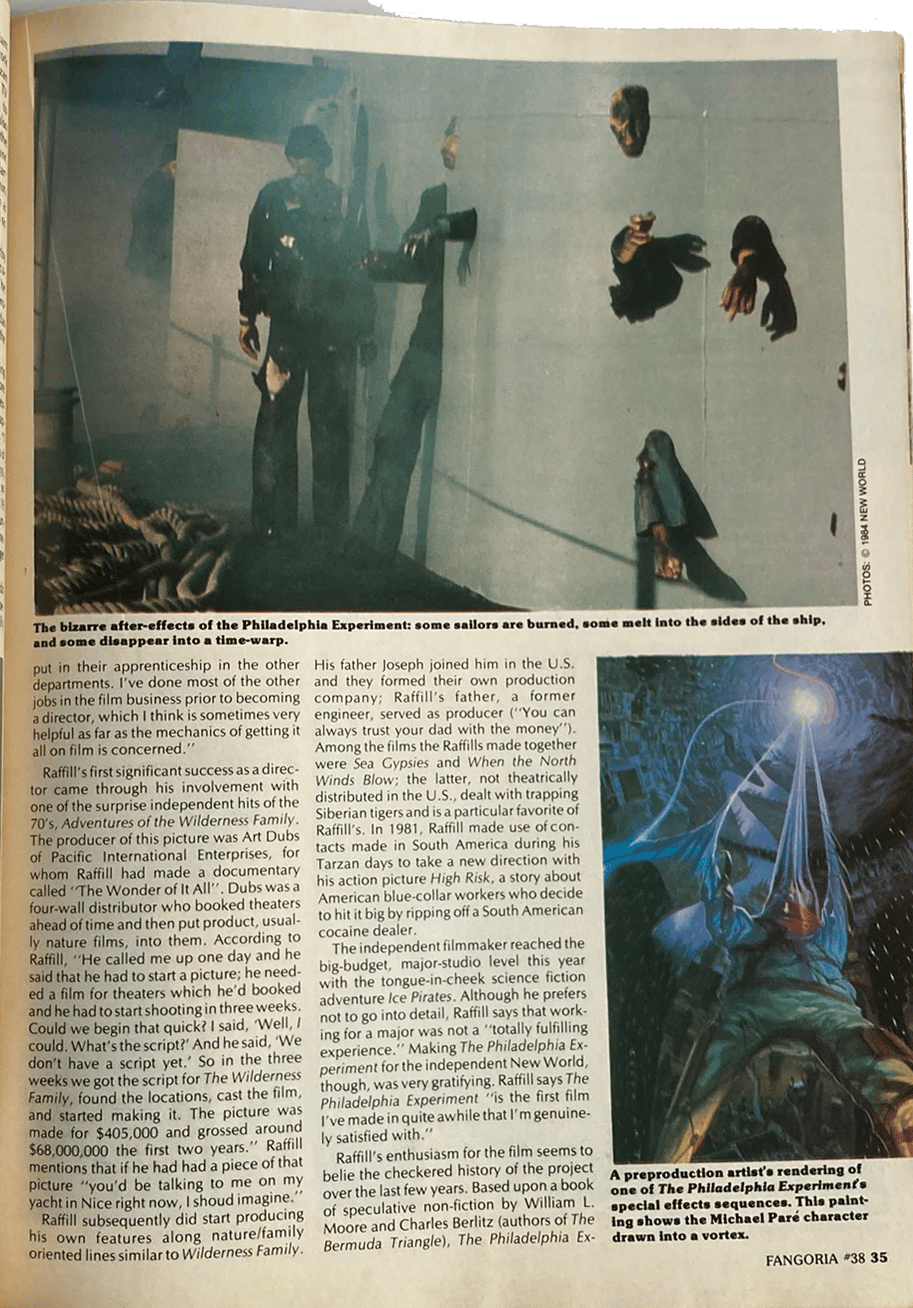 Fangoria Magazine #38