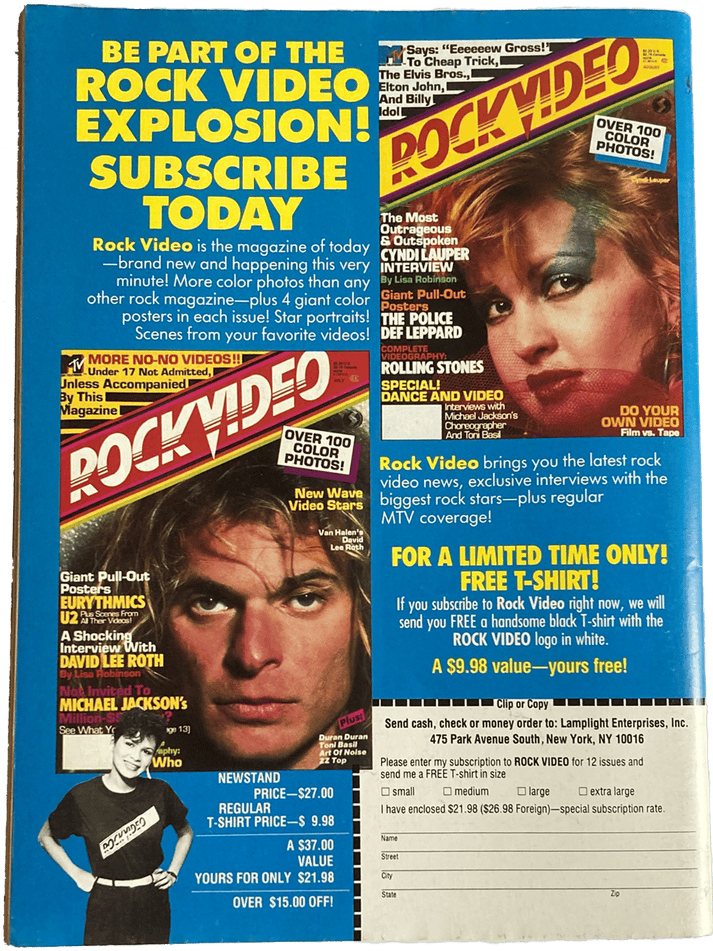 Fangoria Magazine #38