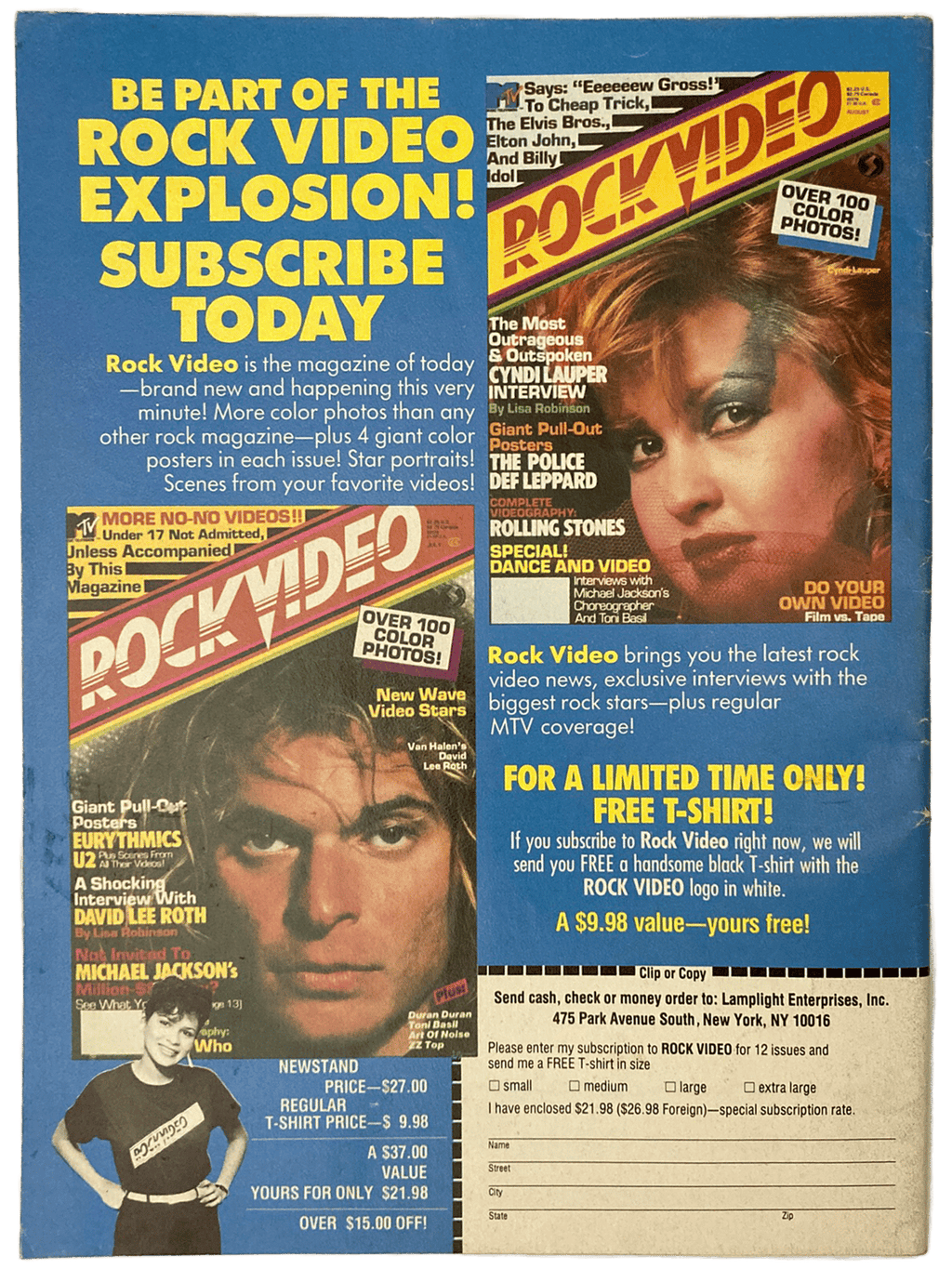 Fangoria Magazine #39