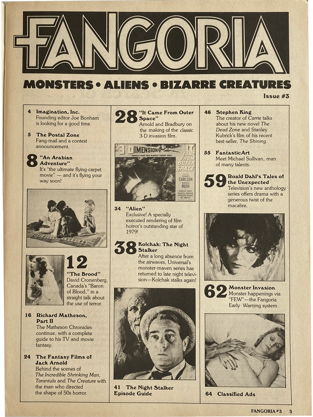 Fangoria Magazine #3