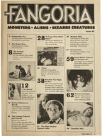 Fangoria Magazine #3