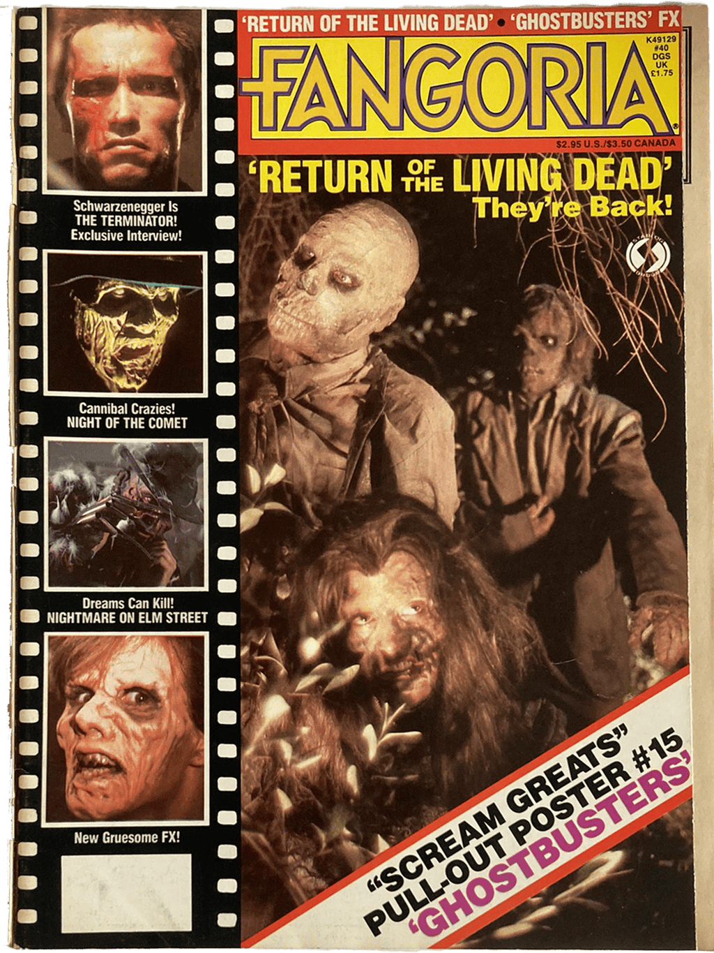 Fangoria Magazine #40
