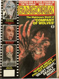 Fangoria magazine #42 cover featuring Company of Wolves.