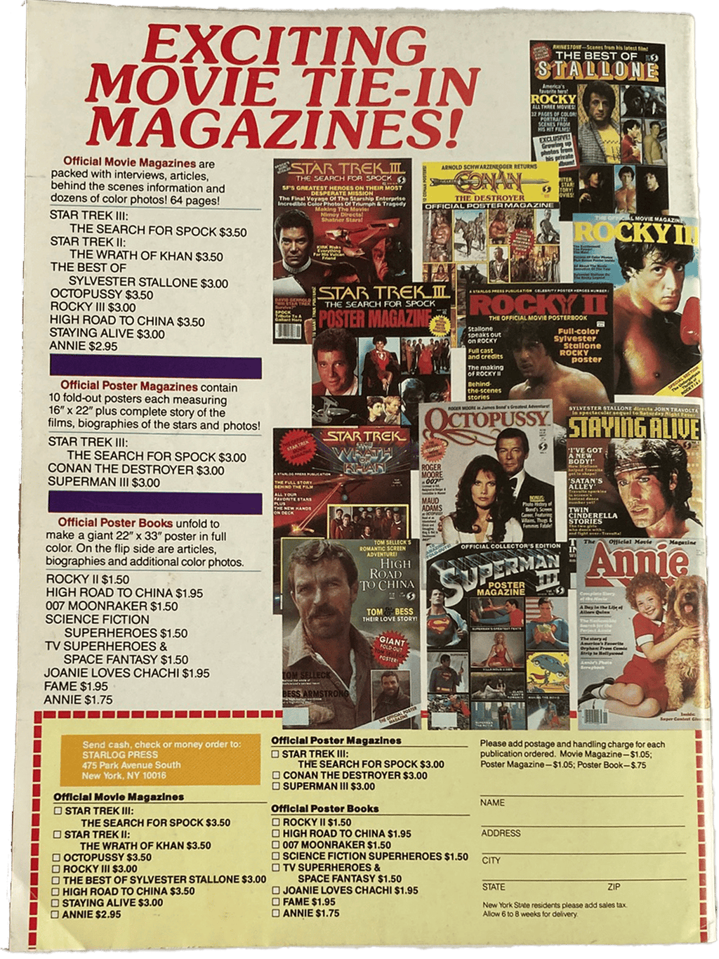 Fangoria Magazine #42