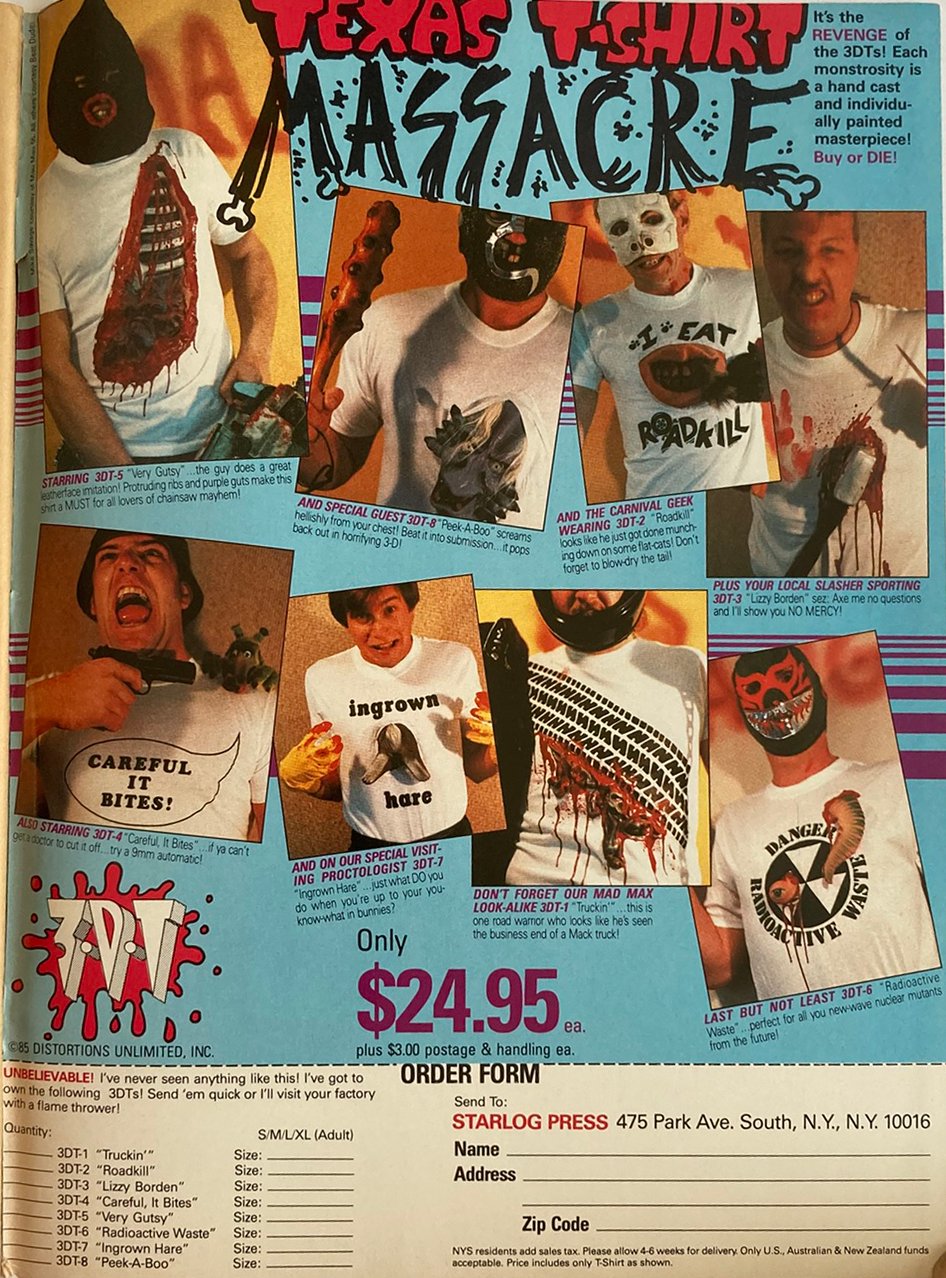 Fangoria Magazine #46