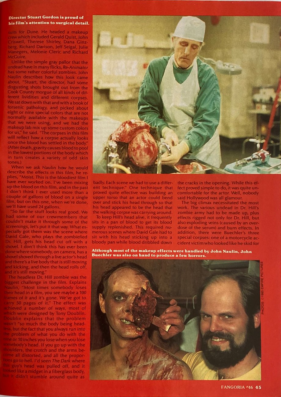Fangoria Magazine #46