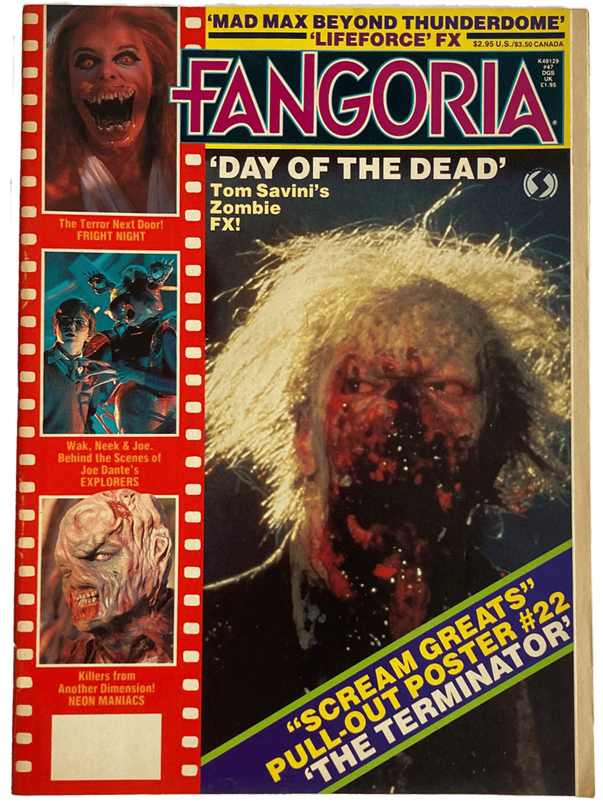 Fangoria Magazine #47