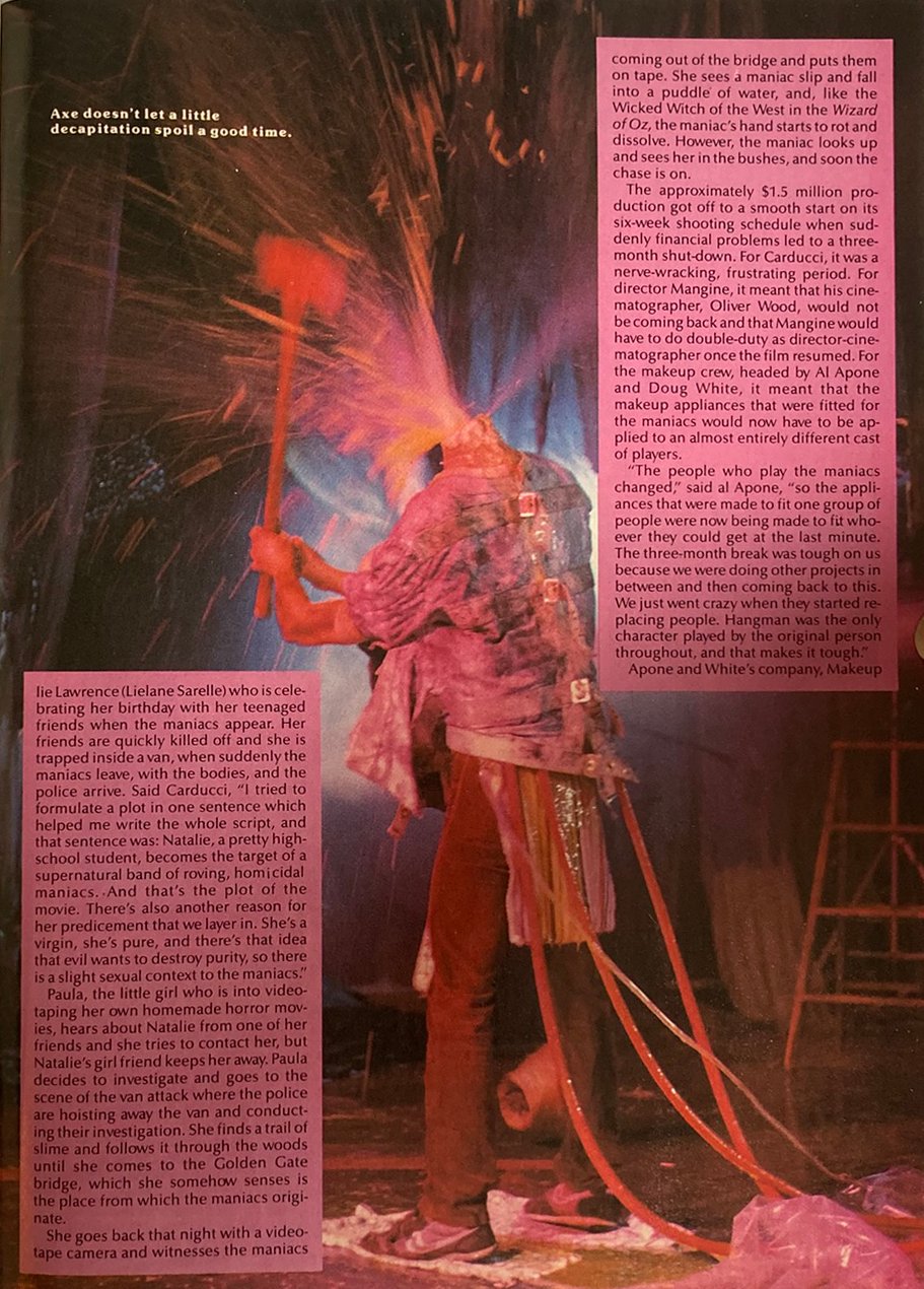 Fangoria Magazine #47
