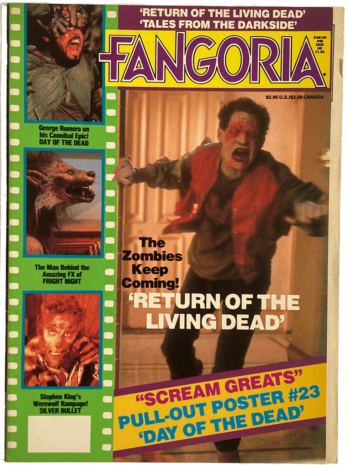 Fangoria Magazine #48