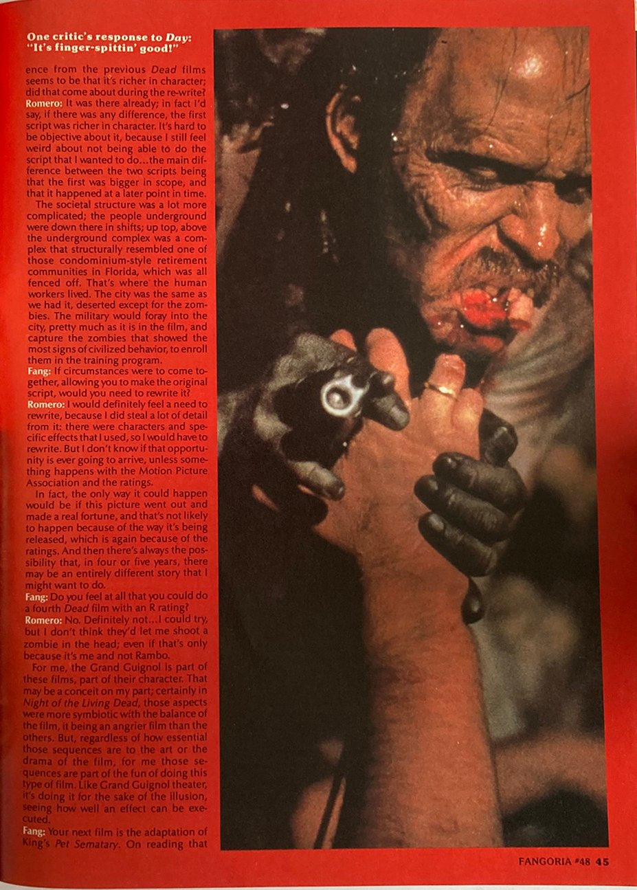 Fangoria Magazine #48